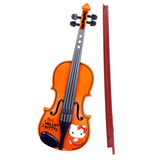 바니 헬로키티 바이올린, 혼합색상, 1개