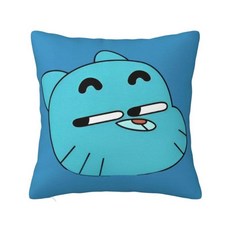 만화 사각형 베개 커버 쿠션 지퍼 장식, 2. 2