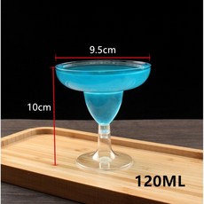 透明硬塑料杯 航空杯 紅酒杯 香檳杯 慕斯杯 布丁杯 派對宴會用杯 不易破 耐摔好清洗 高質感一次性杯具, H95透明 40個, 1個