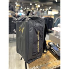 [언더아머] [NC강남] 남녀공용 더플백 백팩 듀얼 가방 스포츠 1381920-001, 1개, 001