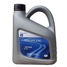 GM 순정 장수명 부동액 덱스쿨 2L(오렌지색), 2L, 1개