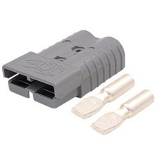 앤더슨 커넥터 50A - DC 600V 전원 연결 단자 - 전동카트 배터리 태양광 소형 전력용, 1세트