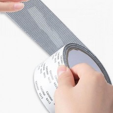 잘라쓰는 올블록 테이프 방충망 벌레차단, 그레이, 1개