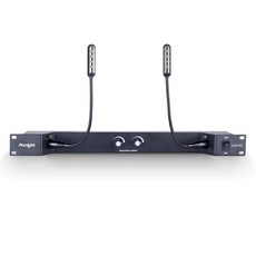 마운트 구스넥 LED 조명 3개의 디밍 가능한 램프 파워콘 입력 밝기 제어 탈착식 XLR 금속 하우징 LA0102