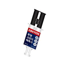 다비모아 투명 고강도 에폭시 접착제 25ml 금속접착제