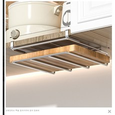 스테인리스 주방 도마거치대 도마 건조대, 1개