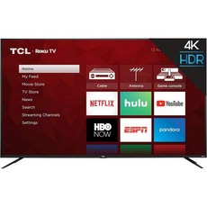 TCL 55S425 55인치 4K 스마트 LED Roku TV(2019), 75 in, TV only