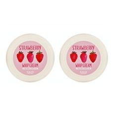 일본 칼디 딸기 휘핑 크림 스프레드, 2개, 110g