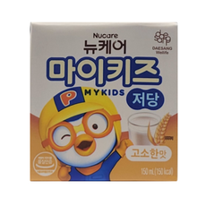 뉴케어 마이키즈 저당 고소한맛, 150ml, 12개