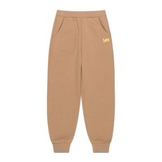 Lee KIDS 레귤러핏 스웨트 조거팬츠 베이지 LK2403JP01BE
