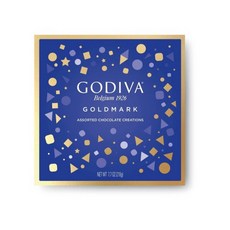 Godiva 皇牌精裝27顆綜合巧克力禮盒 聖誕節送禮首選, 1個, 星空經典18入(2026/05）,2盒以上（每盒）