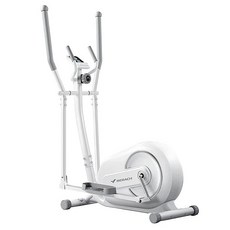 LADUTA 拉布塔 家用橢圓機 小型後驅磁控靜音健身儀 腰腹鍛鍊走步機, 珍珠白