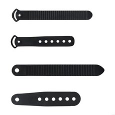 스노우 보드 바인딩 묶기래더 스트랩 교체 내마모성 발목 사다리 끈을 실외 스키 1. Hole Strip A, 3. Rack A