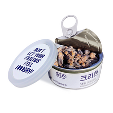 냉동 귀뚜라미 [크리캔] 대 (30g 약 80마리) 도마뱀먹이 파충류 크레스티드게코