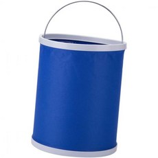 씨이이오 대용량 13리터 접이식 물통 휴대용 다목적 낚시 및 차량 세척 용기 가벼운 물 저장 야외 활동용, Ciieeo 대용량 13L 접이식 물통 휴대용 다목적