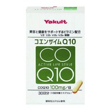 Yakult 養樂多 輔酶Q10膠囊, 1盒, 60顆