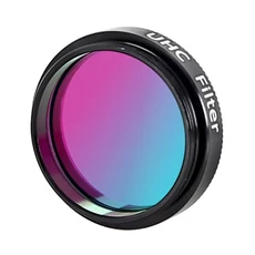 호환 1.25 망원경 사진용 UHC 필터 보기 최적화 40JE