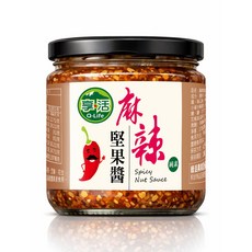 Q-Life 享活 麻辣堅果醬, 170g, 1個