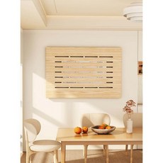 심플 전기함 커버 인테리어 그림 전기차단기 박스, 내추럴 우드 텍스처 스타일