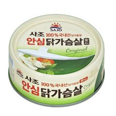 사조 안심 닭가슴살, 135g, 16개