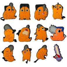 젤리포크 포치타 체인 소맨 쏘맨 참 파츠 클로그 신발 악세사리 실내화 꾸미기