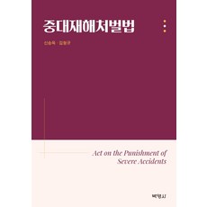 중대재해처벌법, 박영사, 신승욱김형규