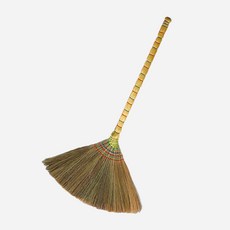 월드크린 고급 갈대비 빗자루 업소 학교 교실 사무실 미용실 바닥 청소 도구, 갈대비인도네시아, 1개