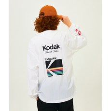 매장정품 코닥 KODAK 레인보우 우븐 긴팔 피스테 WHITE K5323EWT15WHT 169157