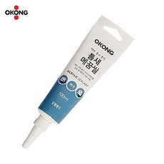 실리콘 튜브형 100ml 벽면 보수용 아크릴 실란트