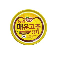 동원 매운 고추 참치, 90g, 8개