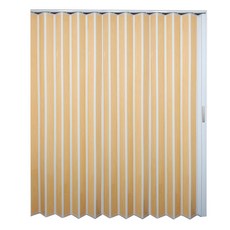 이케이몰 자바라 커튼 접이식 칸막이 문 홀딩도어 편개 싱글 허니오크 가로 103cm x 세로