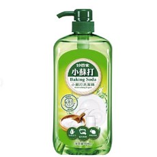 妙管家 小蘇打洗潔精/植萃酵素洗潔精, 1kg, 1個