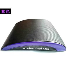 싯업매트 AB매트 업도미널 윗몸일으키기 코어 복근, 상세페이지 참고, 보라 밀짚무늬 가죽