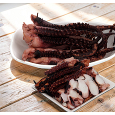 문어 버터 구이 가문어 통족 건어물 맥주 전주 냉동, 통족 대왕가문어 1kg
