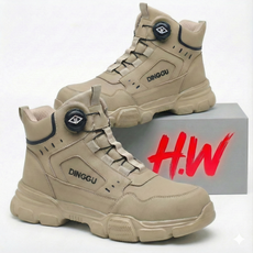 HOME WELL 다이얼 경량 안전 작업화