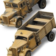 독일군 카고 트럭 독일군프라모델 독일군차량 연료트럭모형 cha*42380ep, 1개