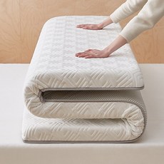 목편한 메모리폼매트리스 천연 라텍스매트리스 7cm 접이식 수면매트