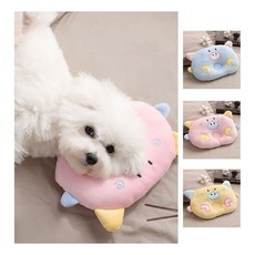 베개 강아지 타원돼지 쿠션 잠자리 귀여운 애견용품 중형견 고양이