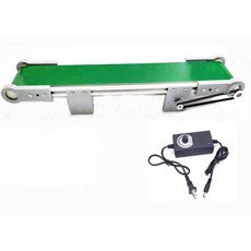 미니 탁상 콘베이어 가정용 소형 컨베이어벨트 전동, K.플라스틱 속도조절 70x10cm, 1개