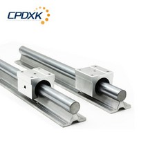 가이드 SBR 2pcs 선형 레일 / 1200mm + CNC 부품 용 베어링 블록, 01 빠른, 12 250mm, 01 SBR20UU