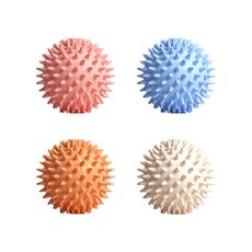 GAMJA 휴대용 혈액순환 붓기 뭉침 근육이완 전신 마사지 지압볼, 1개