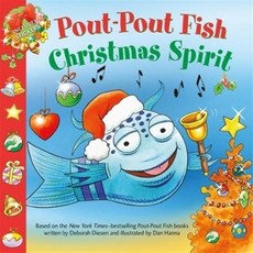 Pout-Pout Fish: Christmas Spirit : Christmas Spirit, Farrar, Straus and Giroux (...