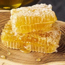 천연벌집꿀 벌꿀집 천연밀랍꿀 숙성꿀 아카시아꿀 탄소동위원소-25%, 1개, 900g