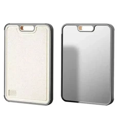 뜨거운 주방 도마 양면 식품 등급 순수 티타늄 밀짚 PP 용 양면 티타늄 도마, 01 1pcs, 1개