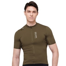 기어엑스 싸이클웨어C 반팔라운드 01-1 남성 브라운