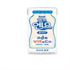 매일유업 헬로엔요 플레인, 200ml, 96개