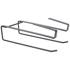 Selzen 2구 다용도 씽크대 걸이 키친타올홀더 타올걸이 다용도걸이, 화이트