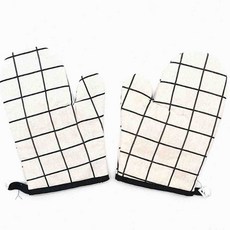 뉴몰 주방장갑 화이트 1p 키친장갑 부엌장갑 뜨거운냄비장갑