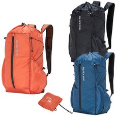 블랙야크 패커블백팩12 공용 가벼운 등산 데일리 12리터 소형 배낭 2BYKSXU940, D/ORANGE