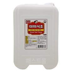 화미 식초, 14L, 1개